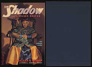 Item #290660 The Shadow and the Golden Master. Walter B. GIBSON.