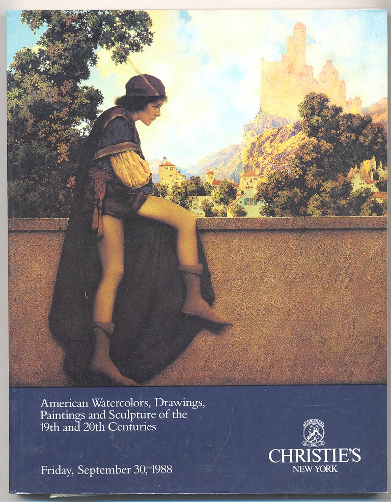 Item #290838 American Watercolors, Drawings, Paintings and Sculpture of the 19th and 20th Centuries