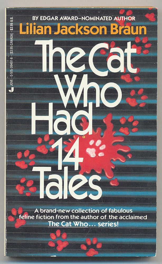 Item #291014 The Cat Who Had 14 Tales. Lilian Jackson BRAUN.
