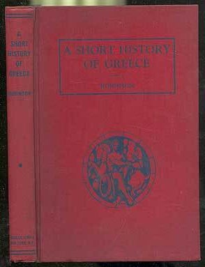 Item #291108 A Short History of Greece. David M. ROBINSON.