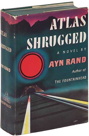 Item #291227 Atlas Shrugged. Ayn RAND.