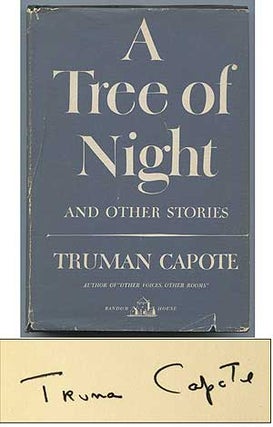 Item #291317 A Tree of Night and Other Stories. Truman CAPOTE