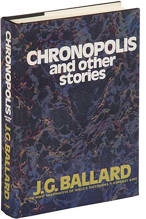 Item #291405 Chronopolis and Other Stories. J. G. BALLARD.