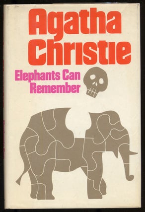 Item #291412 Elephants Can Remember. Agatha CHRISTIE