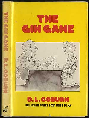 Item #291568 The Gin Game. D. L. COBURN.