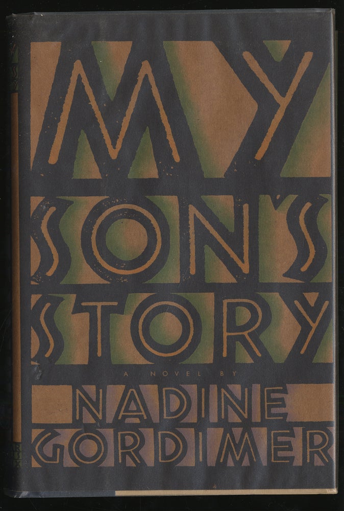Item #291570 My Son's Story. Nadine GORDIMER.