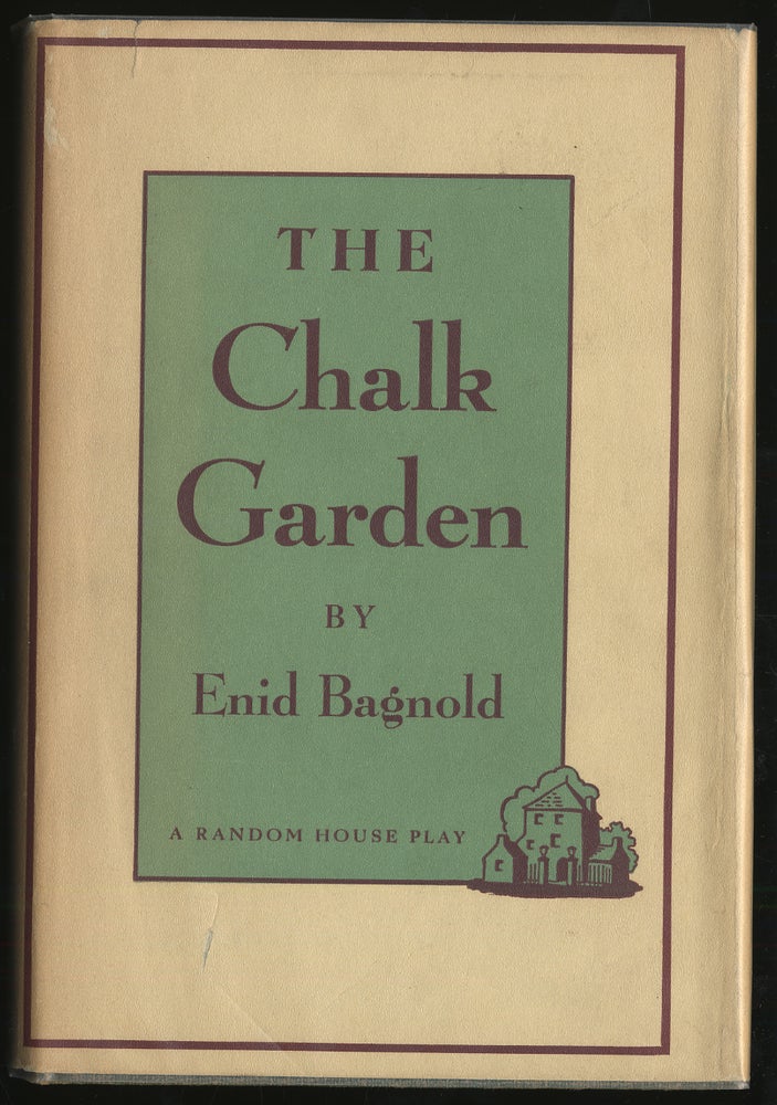 Item #291577 The Chalk Garden. Enid BAGNOLD.