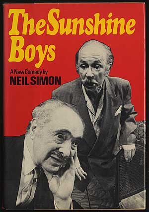 Item #291598 The Sunshine Boys. Neil SIMON.