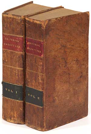 Item #291667 A Geographical Dictionary, or Universal Gazetteer; Ancient and Modern. In Two Volumes. J. E. WORCESTER.