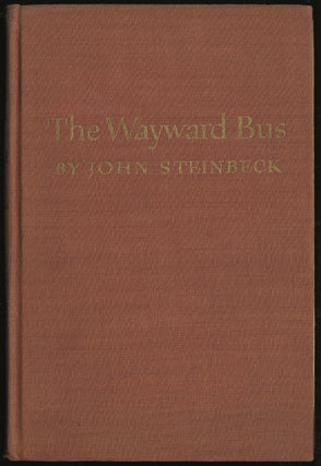 Item #291669 The Wayward Bus. John STEINBECK