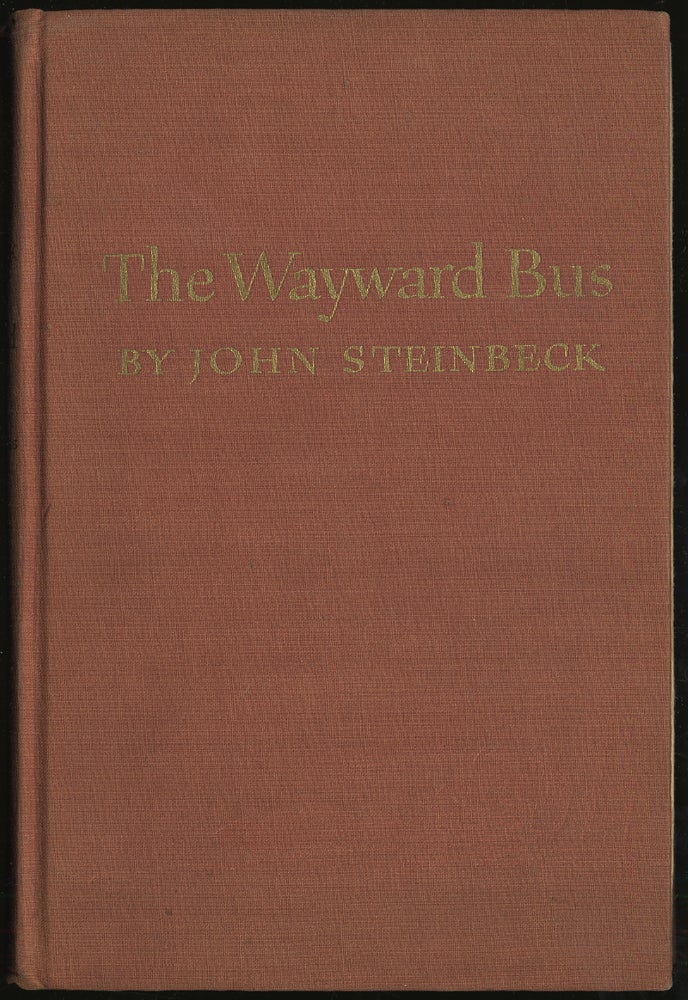 Item #291669 The Wayward Bus. John STEINBECK.