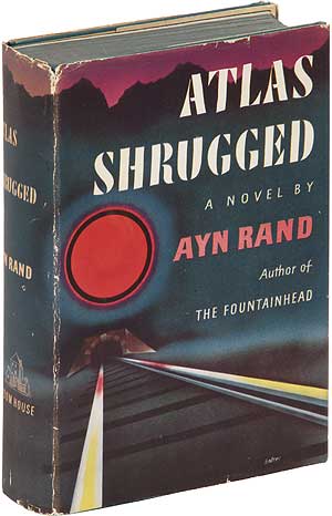 Item #291841 Atlas Shrugged. Ayn RAND.