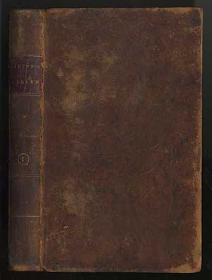 Item #291875 Professor Cullen's Treatise of the Materia Medica. With Large Additions, Including Many New Articles, Wholly Omitted in the Original Work. Volume One Only. Benjamin Smith BARTON.