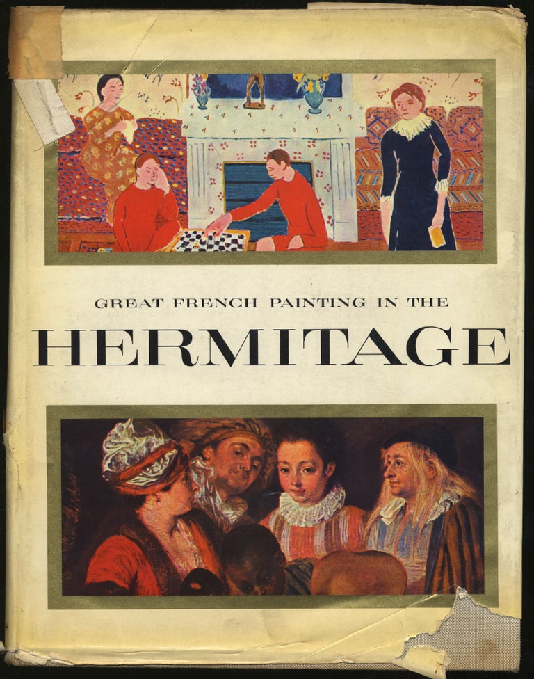 Item #291967 Great French Painting in the Hermitage. Charles STERLING, text by.