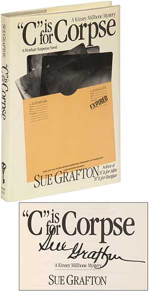 Item #292043 "C" is for Corpse. Sue GRAFTON.