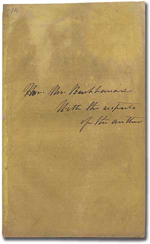 Item #292220 The Nature and Effects of Faith. A Discourse Delivered in the Hall of Representatives on the Fourth Lord's Day in January, 1844. Isaac S. TINSLEY.