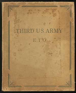 Item #292257 Third U. S. Army European Theater of Operations