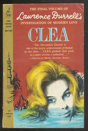 Item #292538 Clea. Lawrence DURRELL