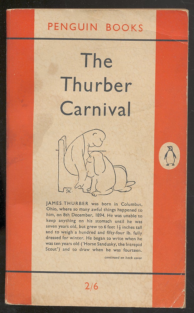 Item #292552 The Thurber Carnival. James THURBER.