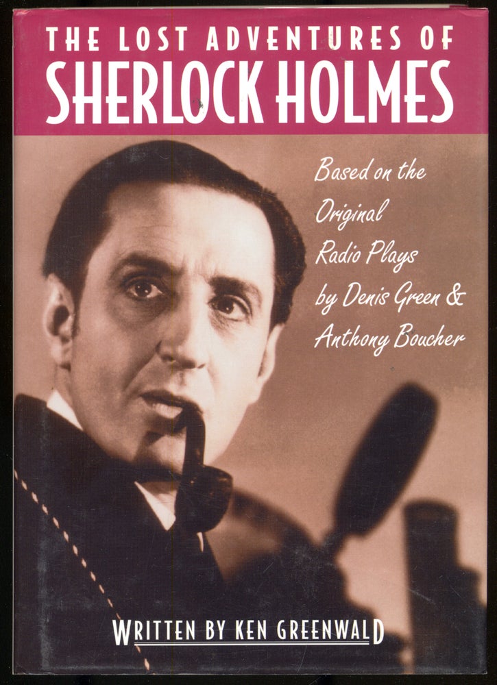 Item #292581 The Lost Adventures Of Sherlock Holmes. Ken GREENWALD.