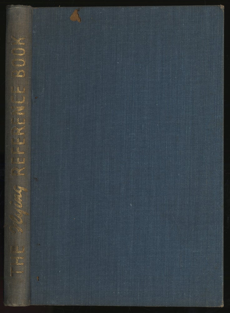 Item #292764 The Flying Reference Book. F. J. CAMM.