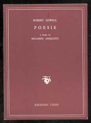 Item #292929 Poesie 1943-1952. Robert LOWELL
