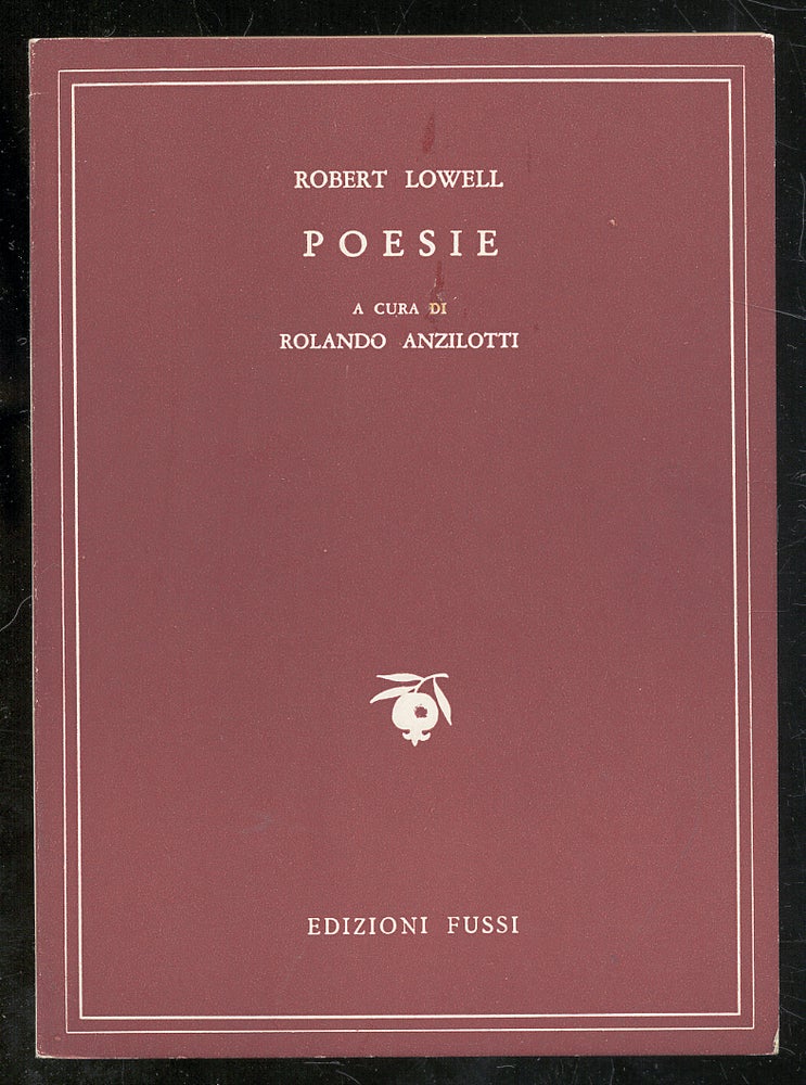 Item #292929 Poesie 1943-1952. Robert LOWELL.