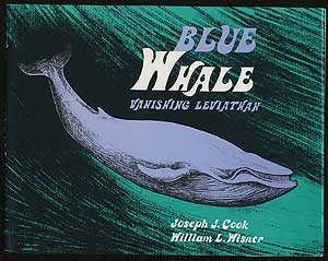 Item #293139 Blue Whale: Vanishing Leviathan. Joseph J. COOK, William L. Wisner.
