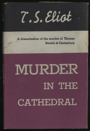 Item #293198 Murder in the Cathedral: A Dramatization of the Murder of Thomas Becket at...