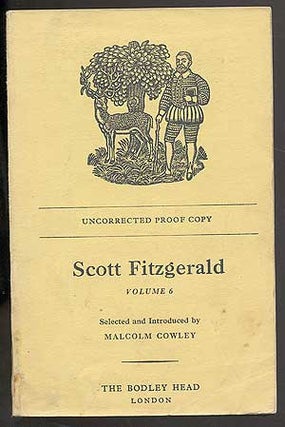 Item #293301 Scott Fitzgerald: Volume 6: Short Stories. F. Scott FITZGERALD