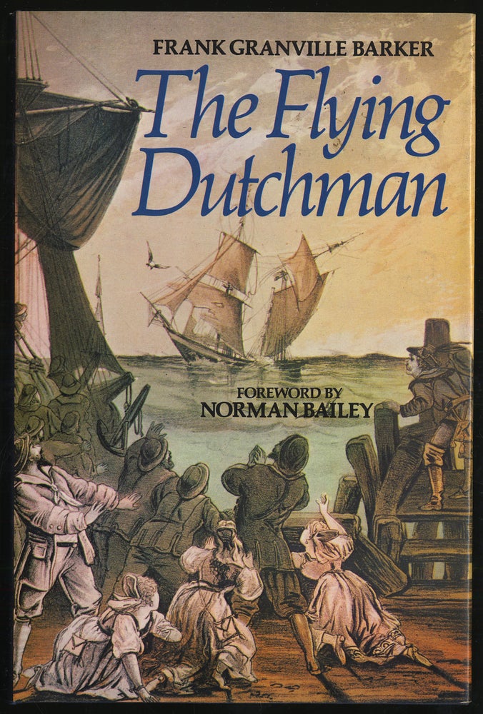 Item #293326 The Flying Dutchman A Guide to the Opera. Frank Granville BARKER.