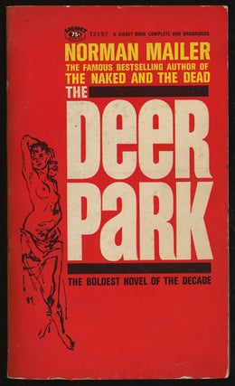 Item #293341 The Deer Park. Norman MAILER