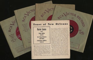 [Vinyl Record]: Mario Lanza: Operatic Arias and Duets As Sung In "The Toast of New Orleans"