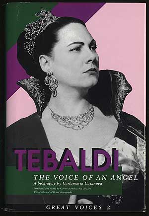 Item #293368 Tebaldi The Voice Of An Angel. Carlamaria CASANOVA.