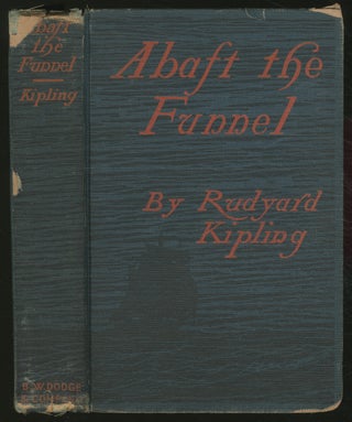Item #293556 Abaft the Funnel. Rudyard KIPLING