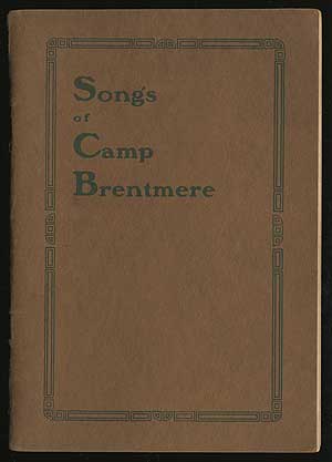 Item #293625 Songs of Camp Brentmere