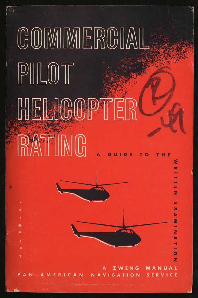 Item #293707 Commercial Pilot Helicopter Rating: A Guide To The Written Examination