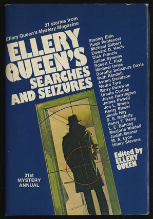 Item #293782 Ellery Queen's Searches and Seizures. Ellery QUEEN