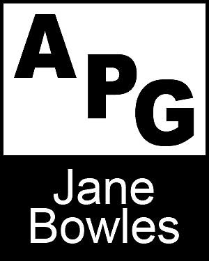 Item #293800 Bibliography, First Edition and Price Guide (APG - Author's Price Guide Series). Jane BOWLES, The Staff of Quill, Inc Brush.
