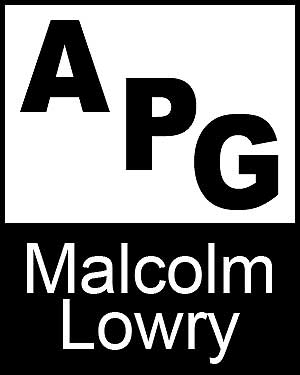 Item #293836 Bibliography, First Edition and Price Guide (APG - Author's Price Guide Series). Malcolm LOWRY, The Staff of Quill, Inc Brush.
