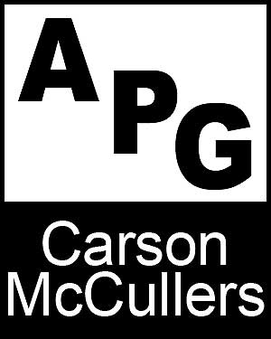 Item #293839 Bibliography, First Edition and Price Guide (APG - Author's Price Guide Series). Carson McCULLERS, The Staff of Quill, Inc Brush.