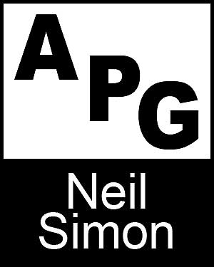 Item #293857 Bibliography, First Edition and Price Guide (APG - Author's Price Guide Series). Neil SIMON, The Staff of Quill, Inc Brush.