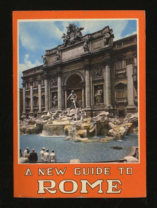 Item #293962 A New Illustrated Guide of Rome and of The Vatican City