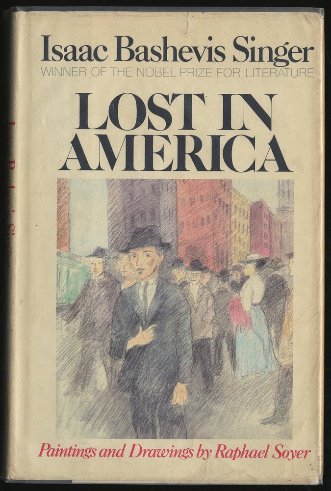 Item #294040 Lost In America. Isaac Bashevis SINGER.
