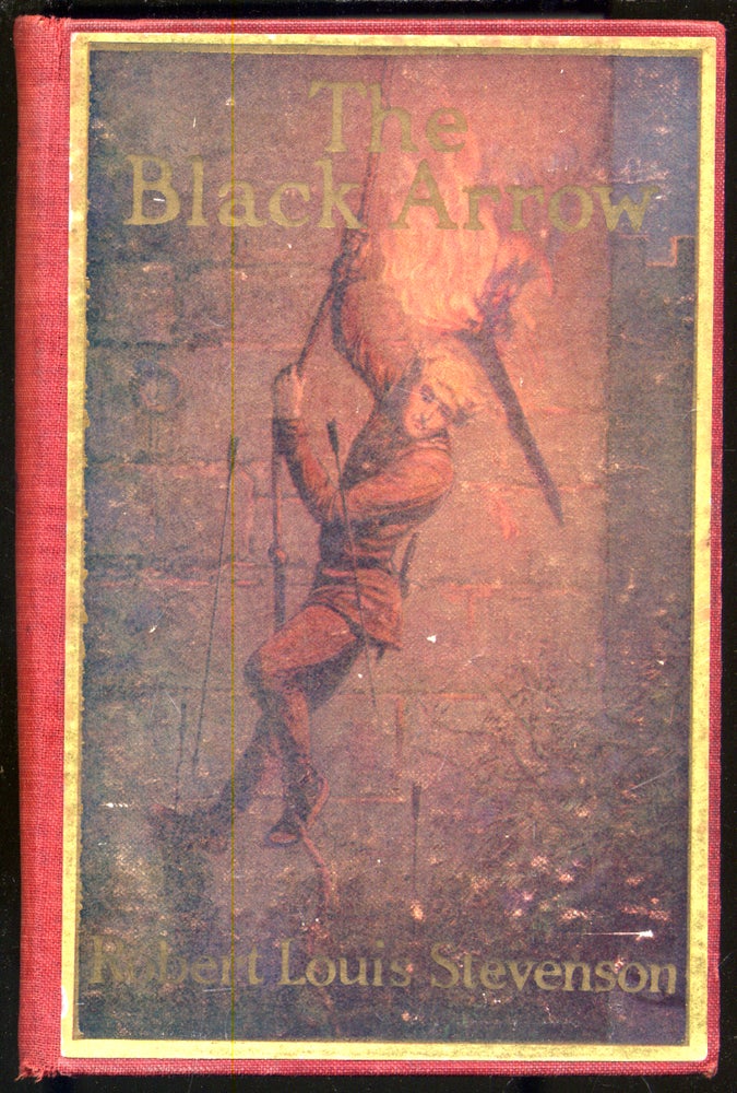 Item #294065 The Black Arrow. Robert Louis STEVENSON.