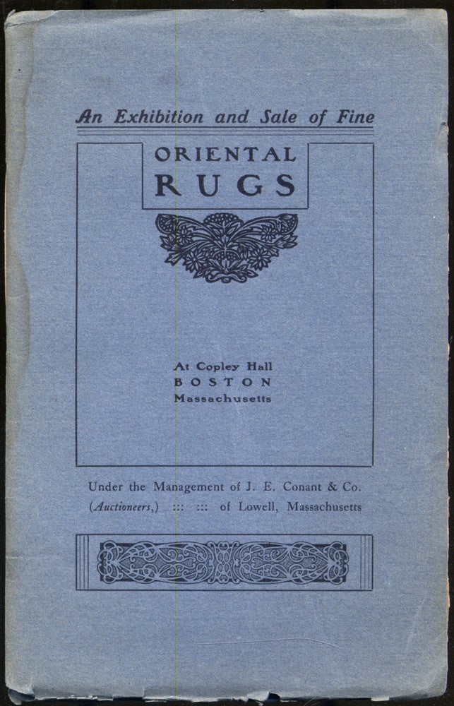 Item #294081 An Exhibition and Sale of Fine Oriental Rugs