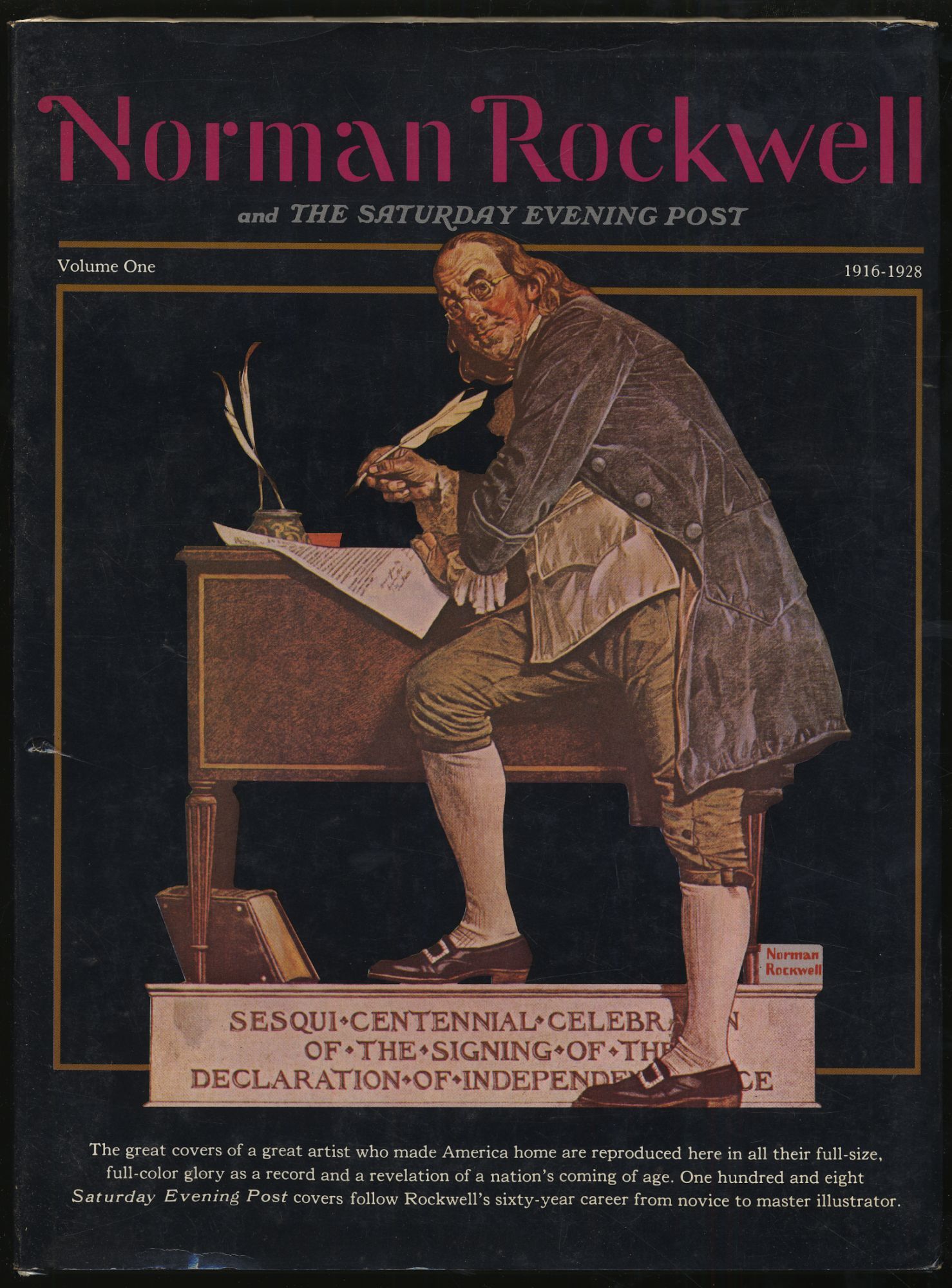Norman Rockwell and The Saturday Evening Post by Norman ROCKWELL on Between  the Covers