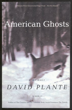 Item #294201 American Ghosts: A Memoir. David PLANTE