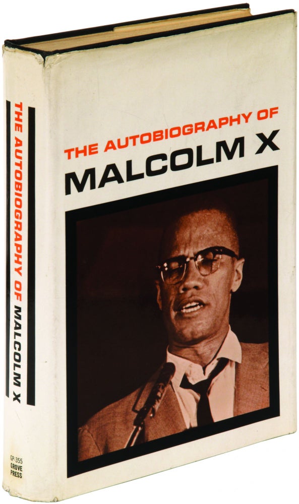 Item #294213 The Autobiography of Malcolm X. MALCOLM X., Alex Haley.