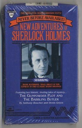 Item #294540 The New Adventures of Sherlock Holmes: The Gunpowder Plot and The Babbling Butler...